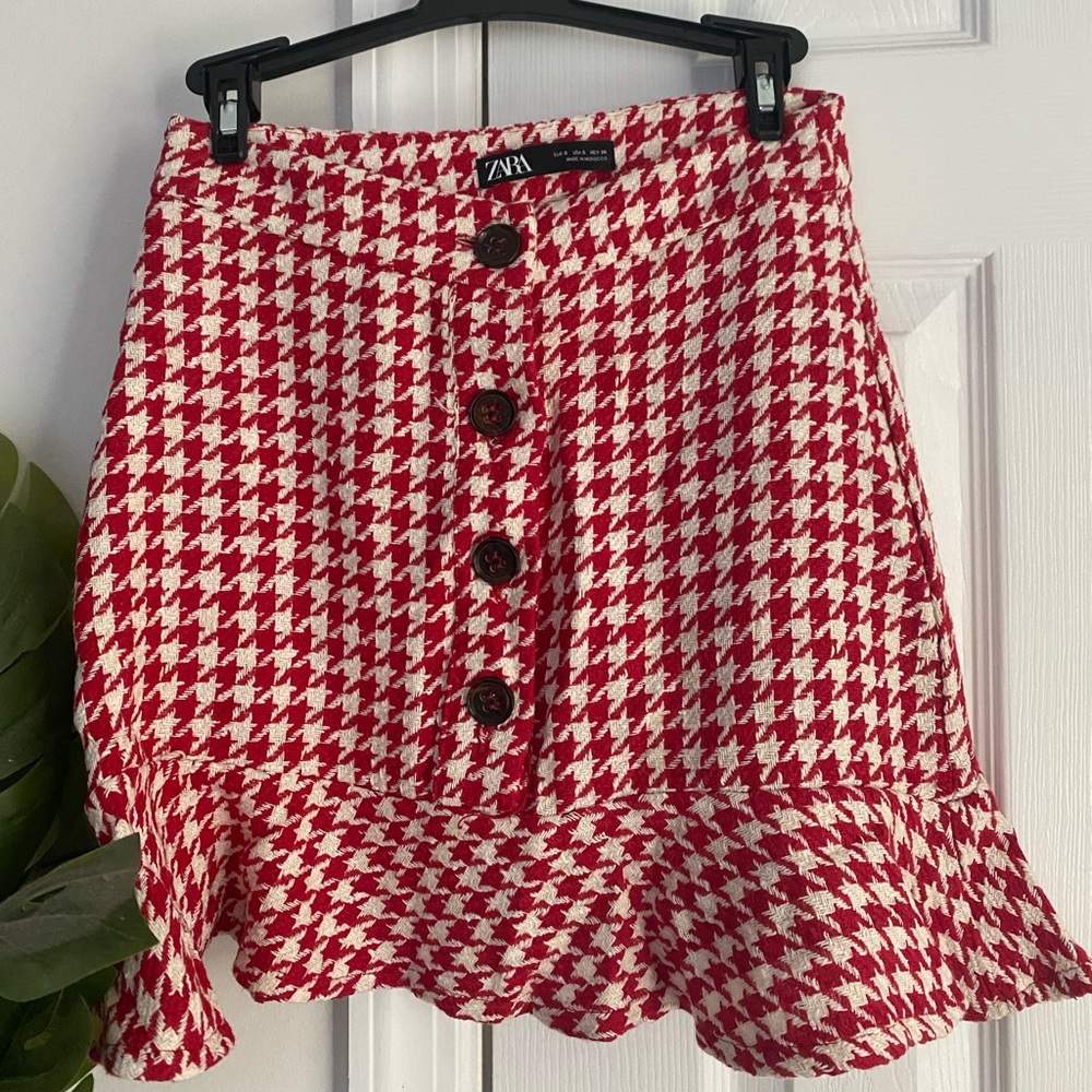 zara skirt size small